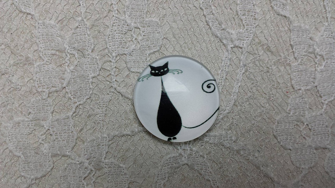 glass cabochon rund 20mm kat 013 