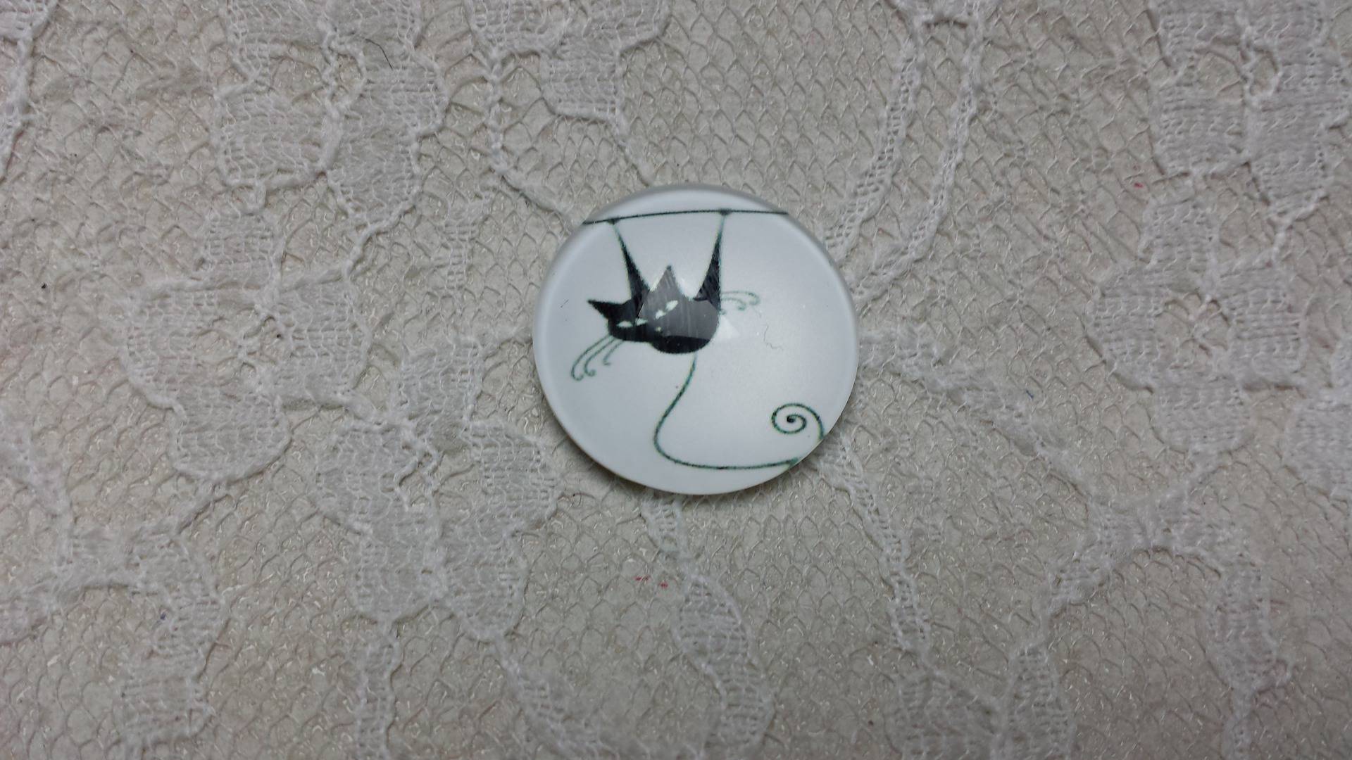 glass cabochon rund 20mm kat 011 