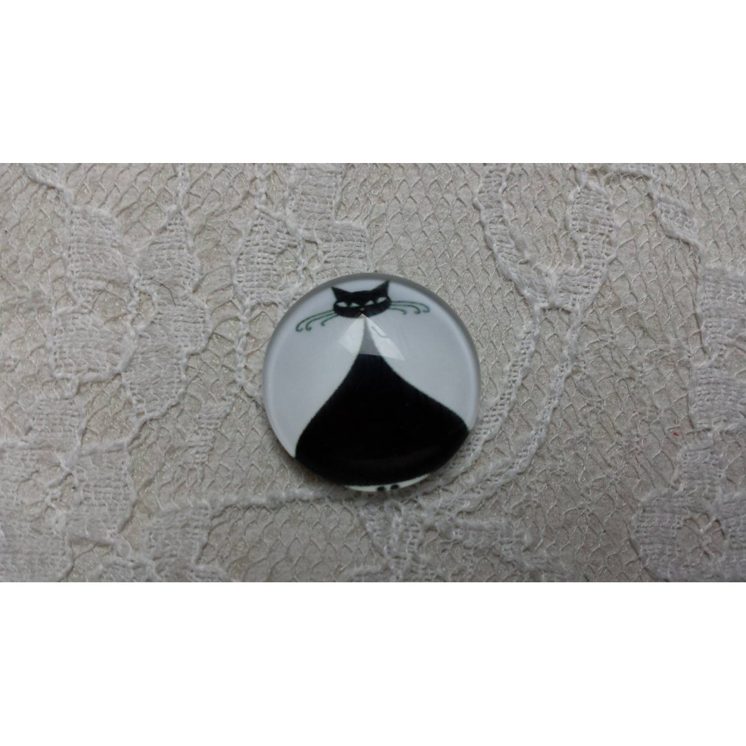 glass cabochon rund 20mm kat 010 