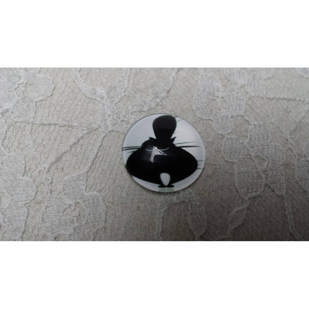 glass cabochon rund 20mm kat 009 