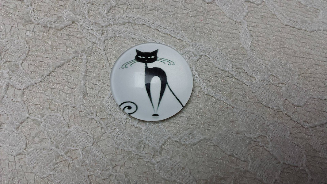 glass cabochon rund 20mm kat 008 