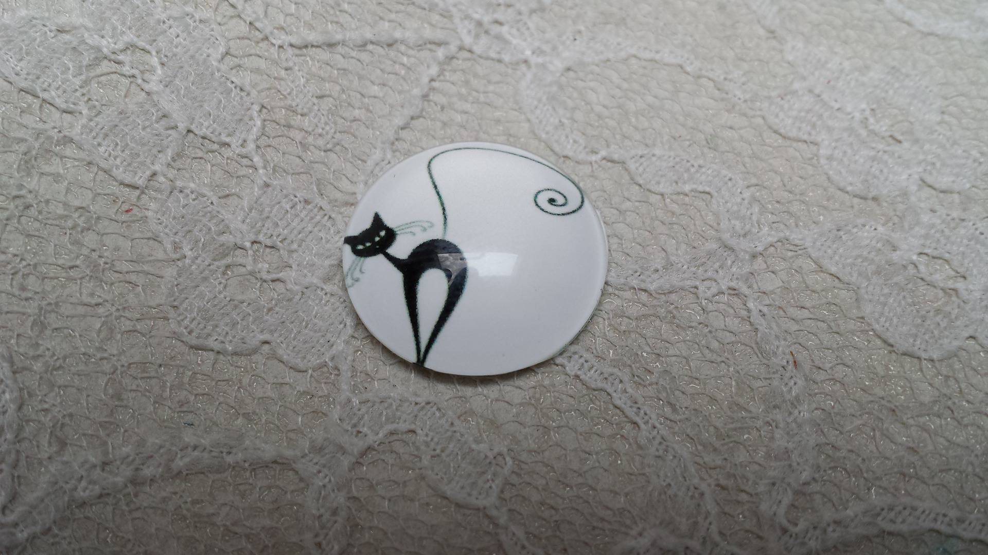 glass cabochon rund 20mm kat 006 