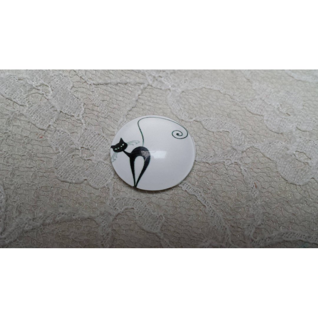 glass cabochon rund 20mm kat 006 