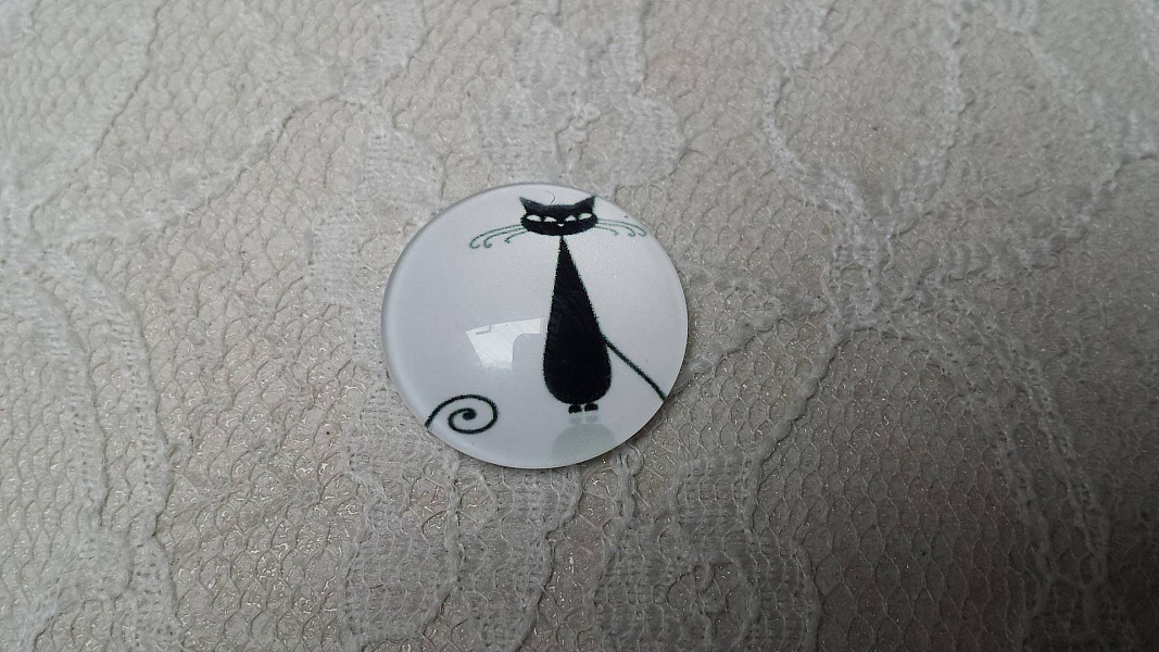 glass cabochon rund 20mm kat 004 