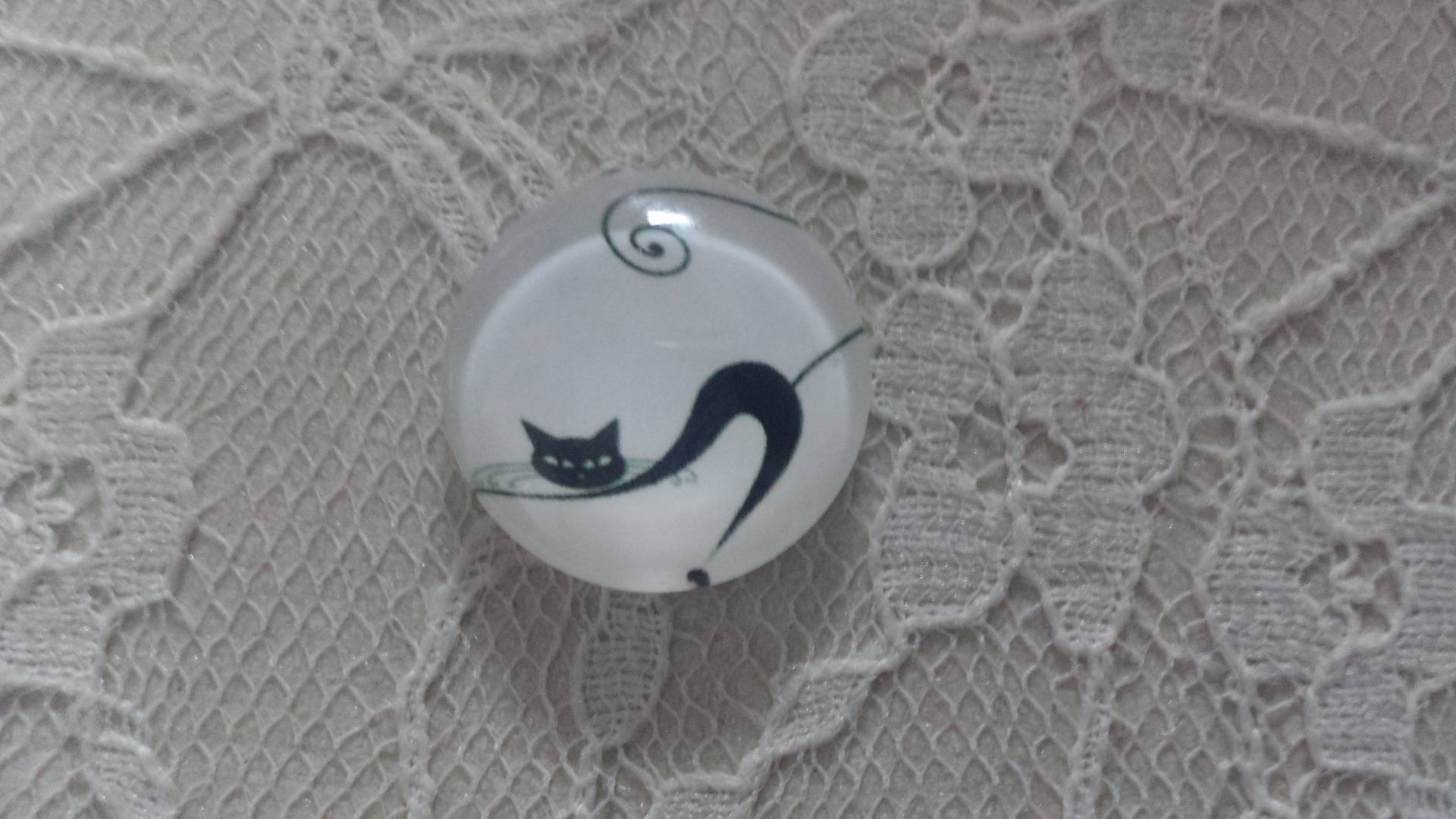 glass cabochon rund 20mm kat 001 