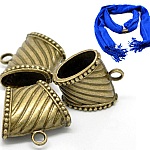 3 skjerfsløyfer N°17 Bronse