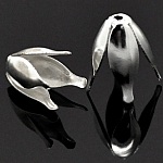 Skål i jernlegering Sølvblomst x 200