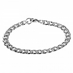 Armbånd N°03 i rustfritt stål 304, 21 cm