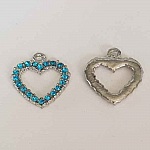 Hjerte charm N°02