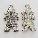 Barneamulett nr. 12 Rosa