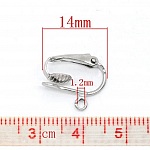 Øredobberholderklips N°03 x 5 par