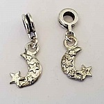 Moon charm N°01 x 10