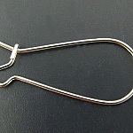 Øreringholder Sleeper 25mm N°06 x 40 Par