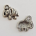 Elefant charm N°01 x 2 stk