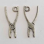 Charm Tool Tang sølvbelagt