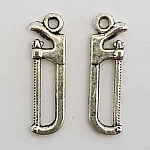 Charm Tool Saw N°01 Sølv