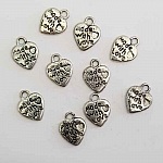Hjerte amuletter nr. 10 x 10