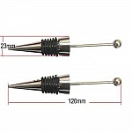 Flaskepropp for å personalisere