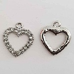 Hjerte charm N°03