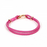 Europeisk dobbelt uni-armbånd Fushia