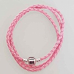 Flettet halskjede 58cm N°03