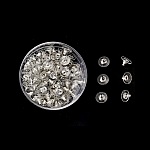 Pakke med 100 ørepynt nr. 05 (50 par).