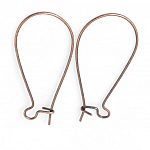 Øredobbeholder Dormeuse 38mm N°20 x 40 Pairs