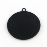 20 x 30mm sorte cabochonholdere, cabochon anheng 06NR