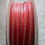 B-Corail skinn 10 mm Swarovski strass per 20 cm