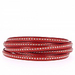 Khaki lærkule 06 mm med nikkelfri kulekjede per 20 cm