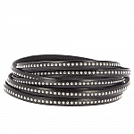 Lærkule svart 06 mm med nikkelfri kulekjede per 20 cm