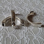 Halvarmbånd i Zamak 10 mm x 05 mm