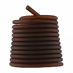 1 meter Pvc Hollow Cord 3 mm Caramel