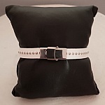 Lær T-Moro Ball 10 mm med nikkelfri kulekjede per 20 cm