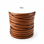 Rekonstituert lær Oransje 10 mm per 1 meter