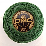 Broderi bomullsperler på en spole, DMC nr. 8 - 10 g