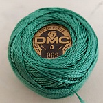 Broderi bomullsperler på en spole, DMC nr. 8 - 10 g