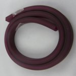 0,50 Cm PVC hult rektangel Fushia Mørk