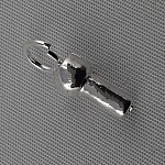 sett 10 Hule PVC-snorspenner 5 mm