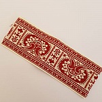 Fancy bånd nr. 011 x 22 cm.