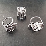 5 skjerfsløyfer nr. 46