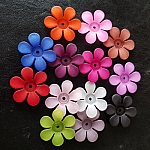 15 Assorterte tusenfrydblomster