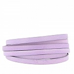 Flat kalveskinn Glicine 10 mm glatt per 20 cm