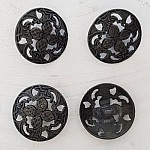 Knott nr. 19, 32 mm rund