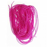 1 meter 1,5 mm Fushia Medium PVC-ledning.