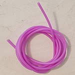 1 meter 2 mm parma hul pvc-snor.