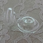 5 glasskuler Plate nr. 06 til å fylle