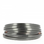 Lærspeil antracitt 05 mm x 20 cm