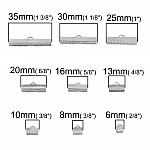 20 Spenner 30 x 8 mm Sølv