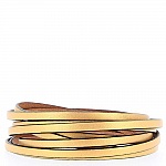 05 mm glatt gullskinn per 20 cm